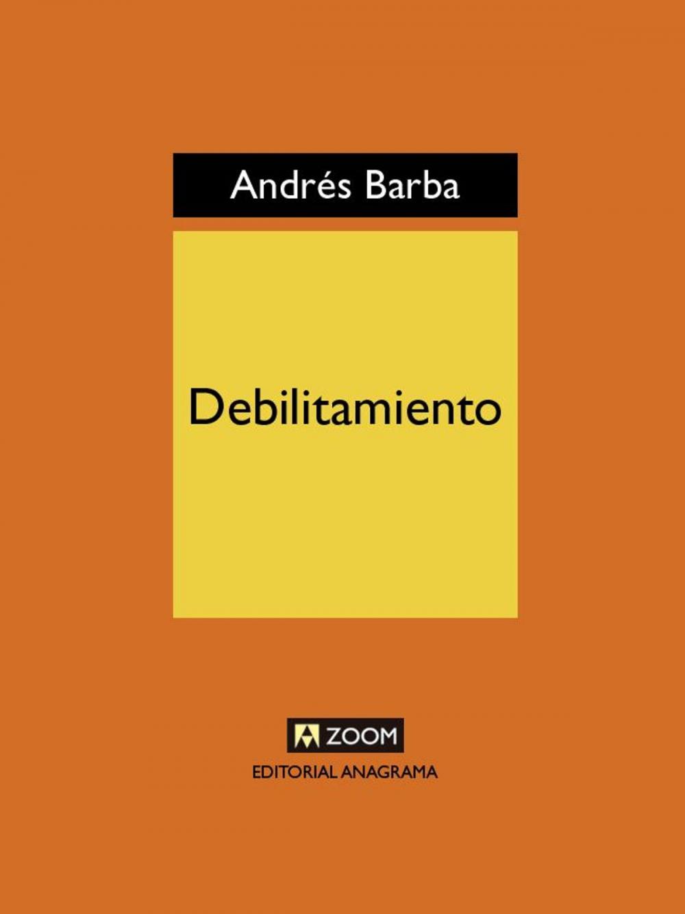 Big bigCover of Debilitamiento