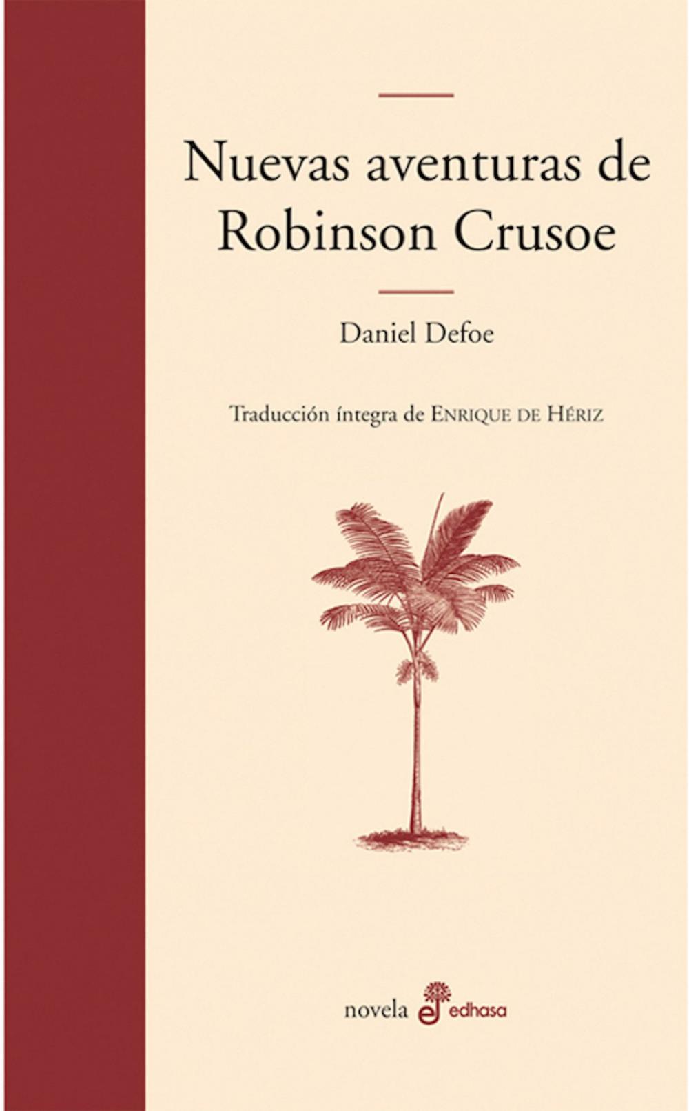 Big bigCover of Nuevas aventuras de Robinson Crusoe