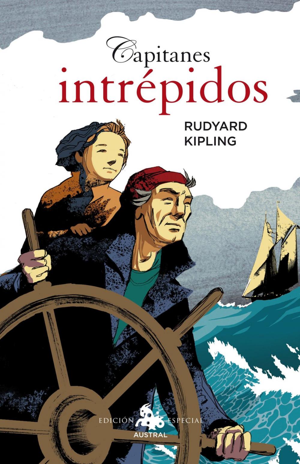 Big bigCover of Capitanes intrepidos