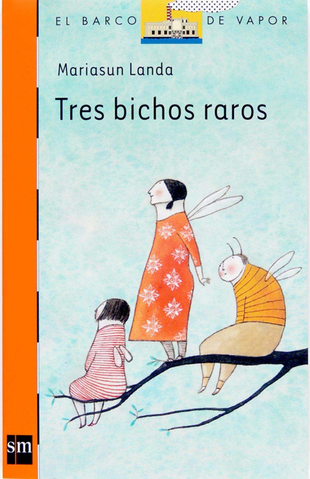 Big bigCover of Tres bichos raros (eBook-ePub)