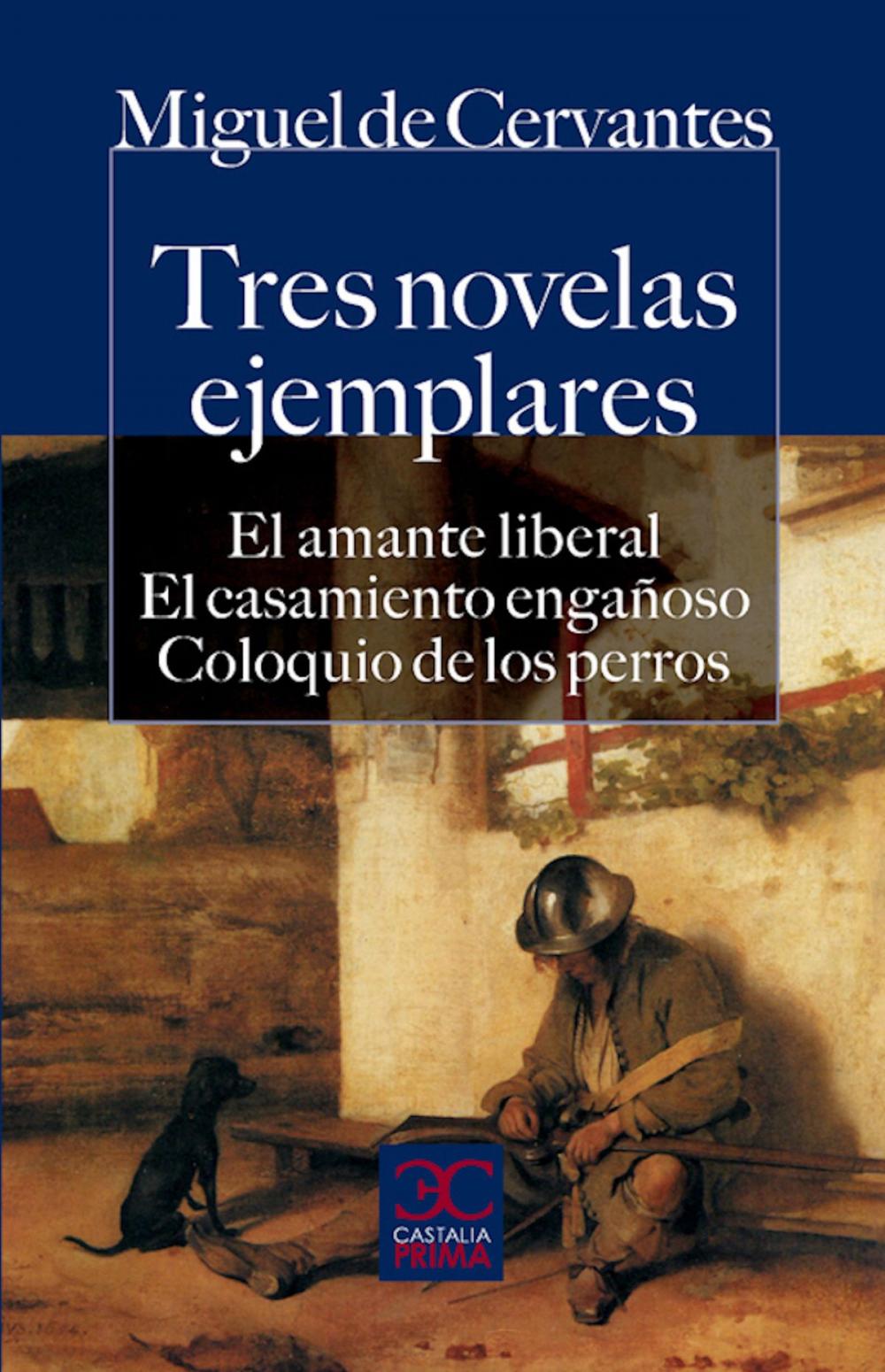 Big bigCover of Tres novelas ejemplares