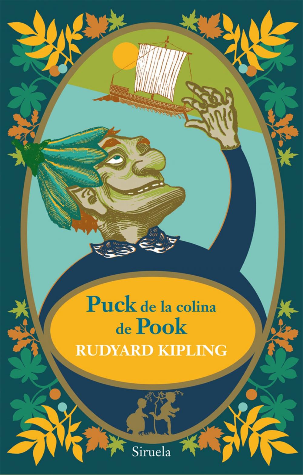 Big bigCover of Puck de la colina de Pook