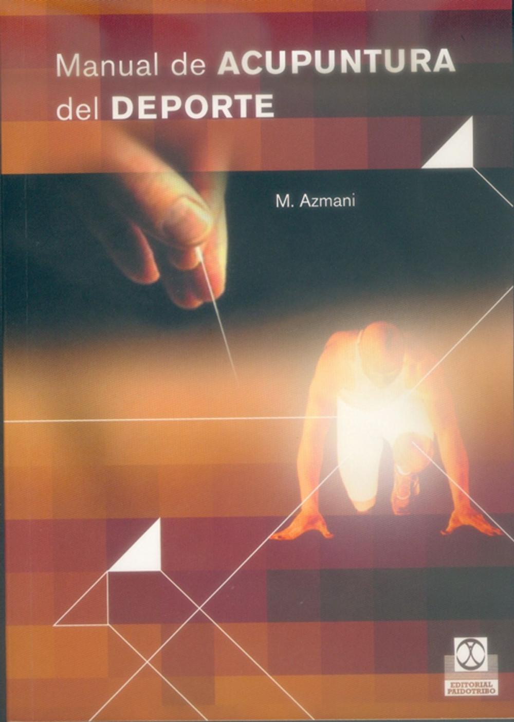 Big bigCover of Manual de acupuntura del deporte (Color)