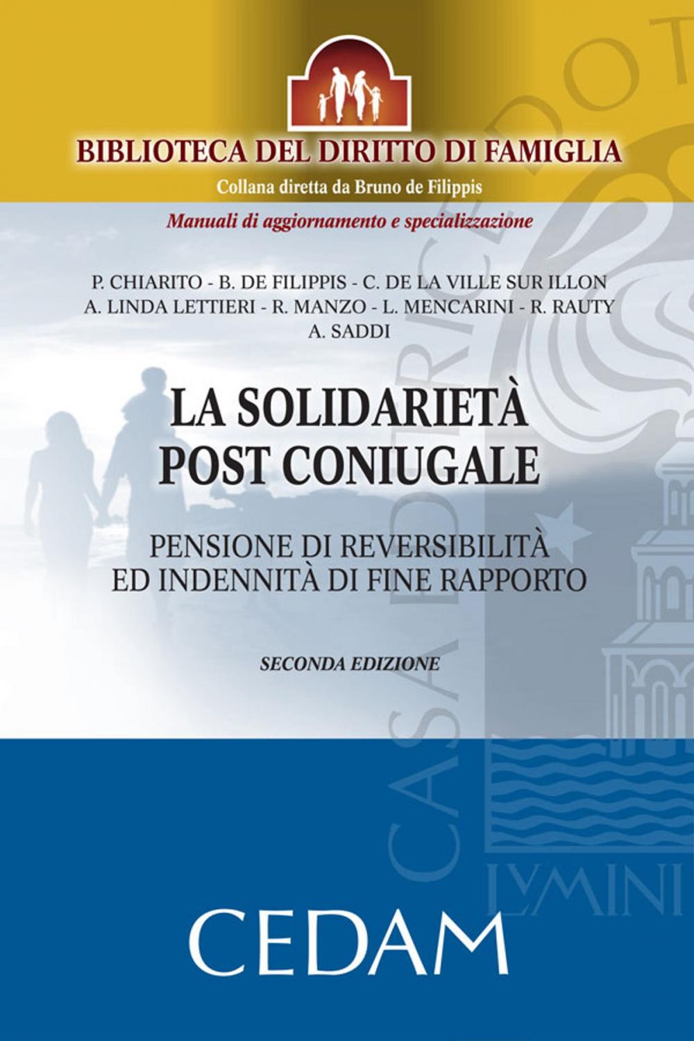 Big bigCover of La solidarietà post coniugale