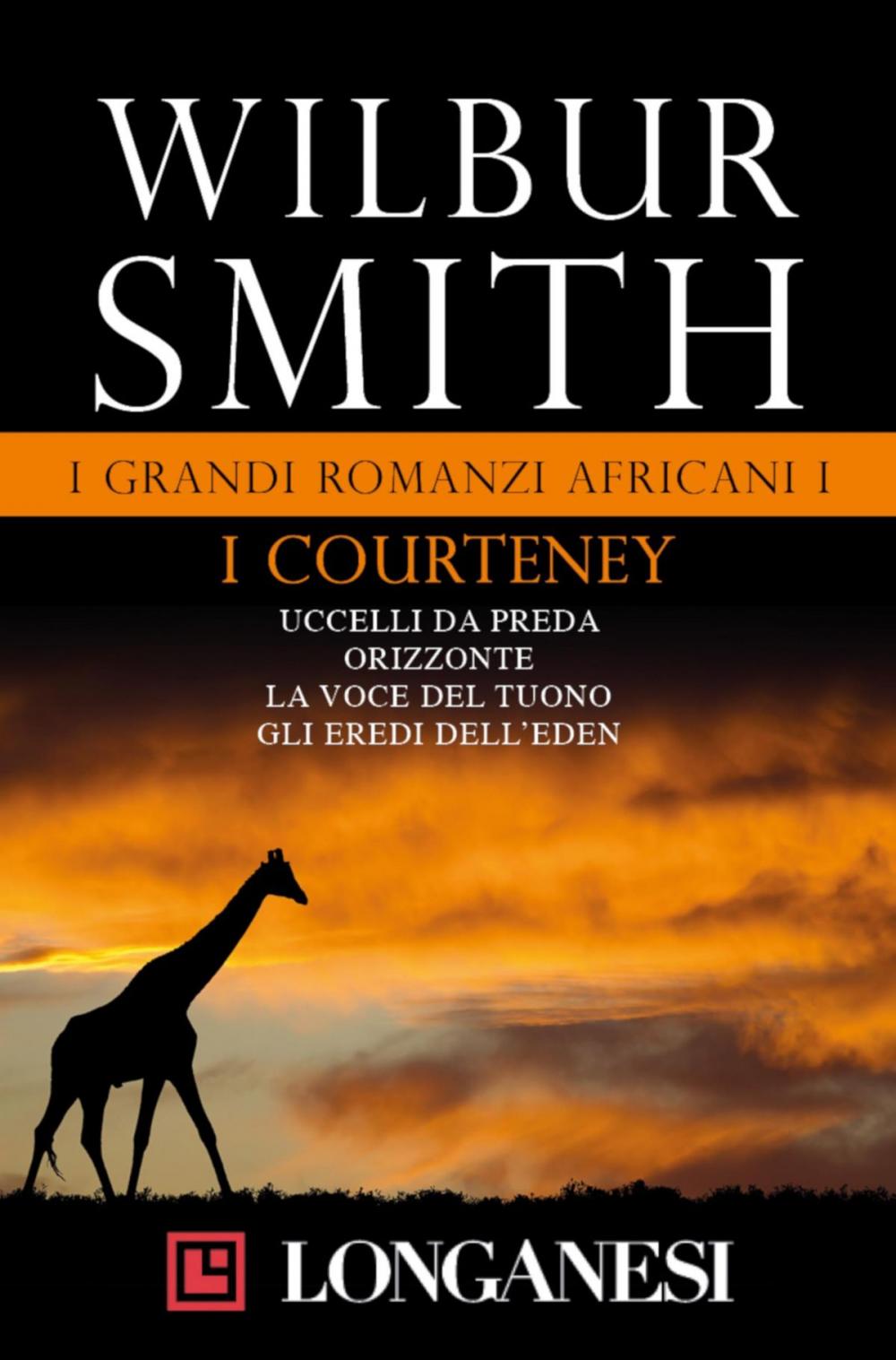 Big bigCover of I grandi romanzi africani I. I Courteney