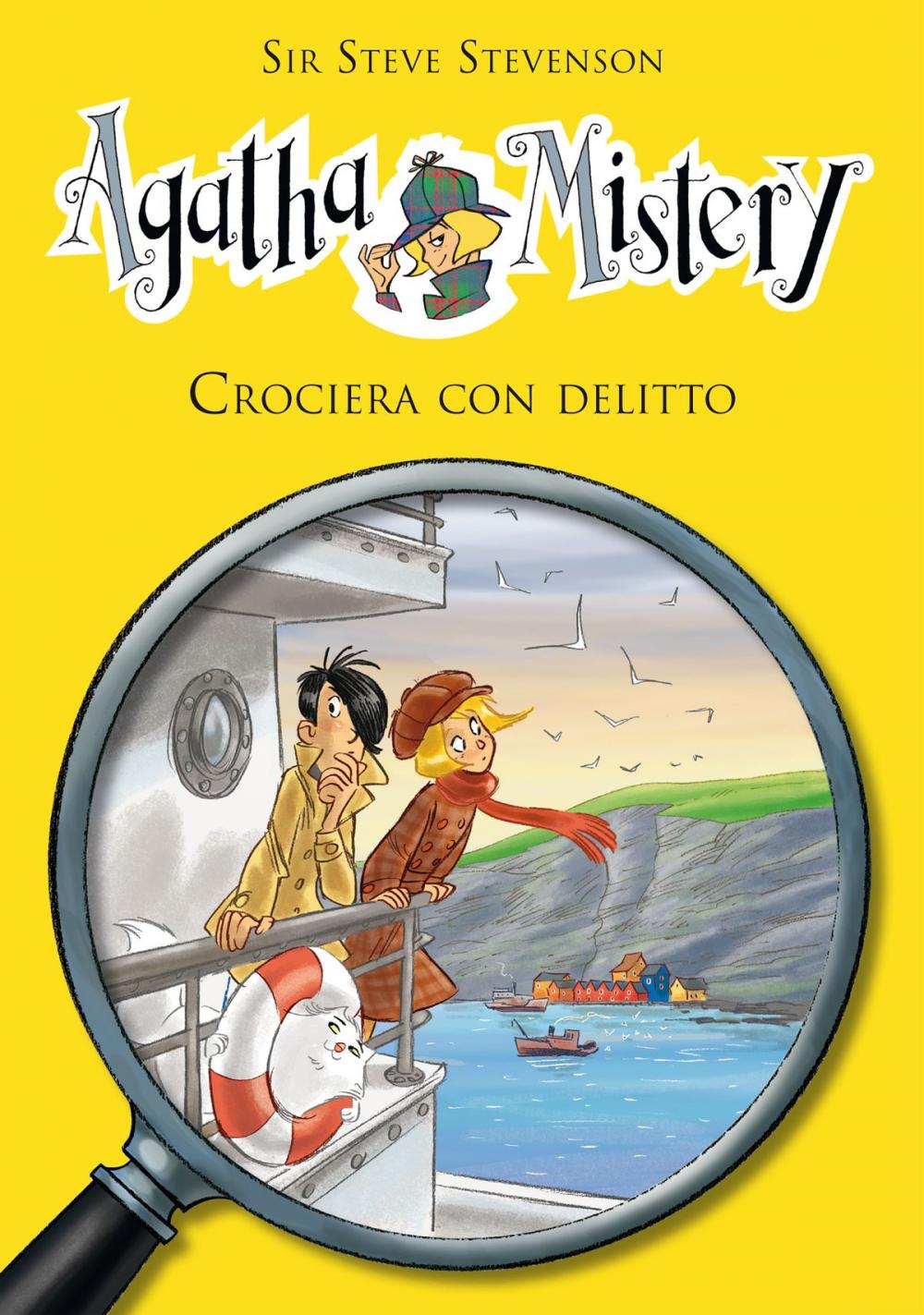 Big bigCover of Crociera con delitto. Agatha Mistery. Vol. 10