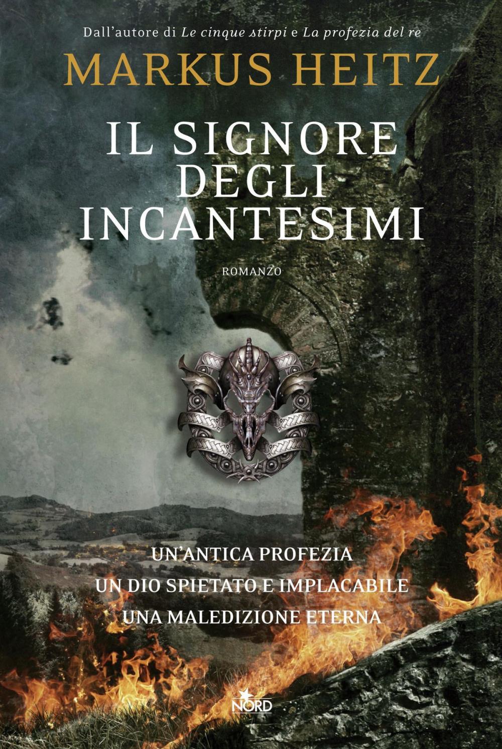 Big bigCover of Il signore degli incantesimi