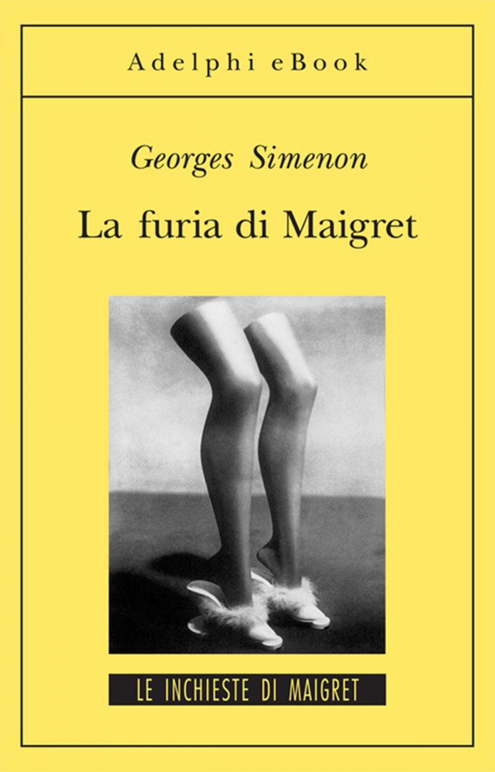 Big bigCover of La furia di Maigret