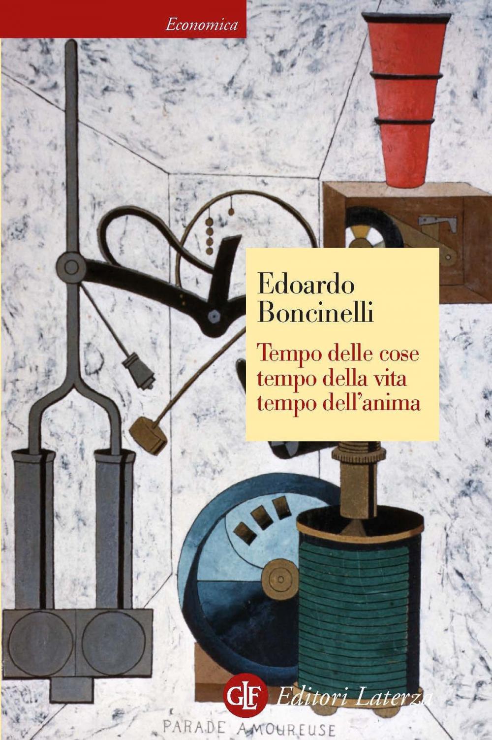 Big bigCover of Tempo delle cose, tempo della vita, tempo dell'anima