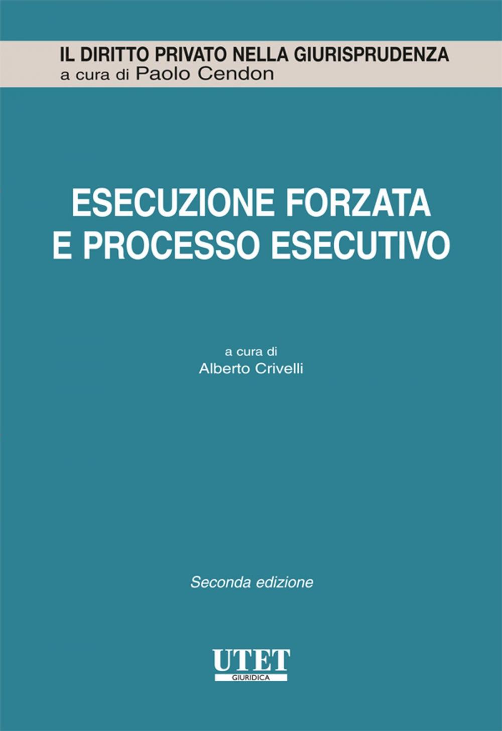 Big bigCover of Esecuzione forzata e processo esecutivo (in 3 tomi)