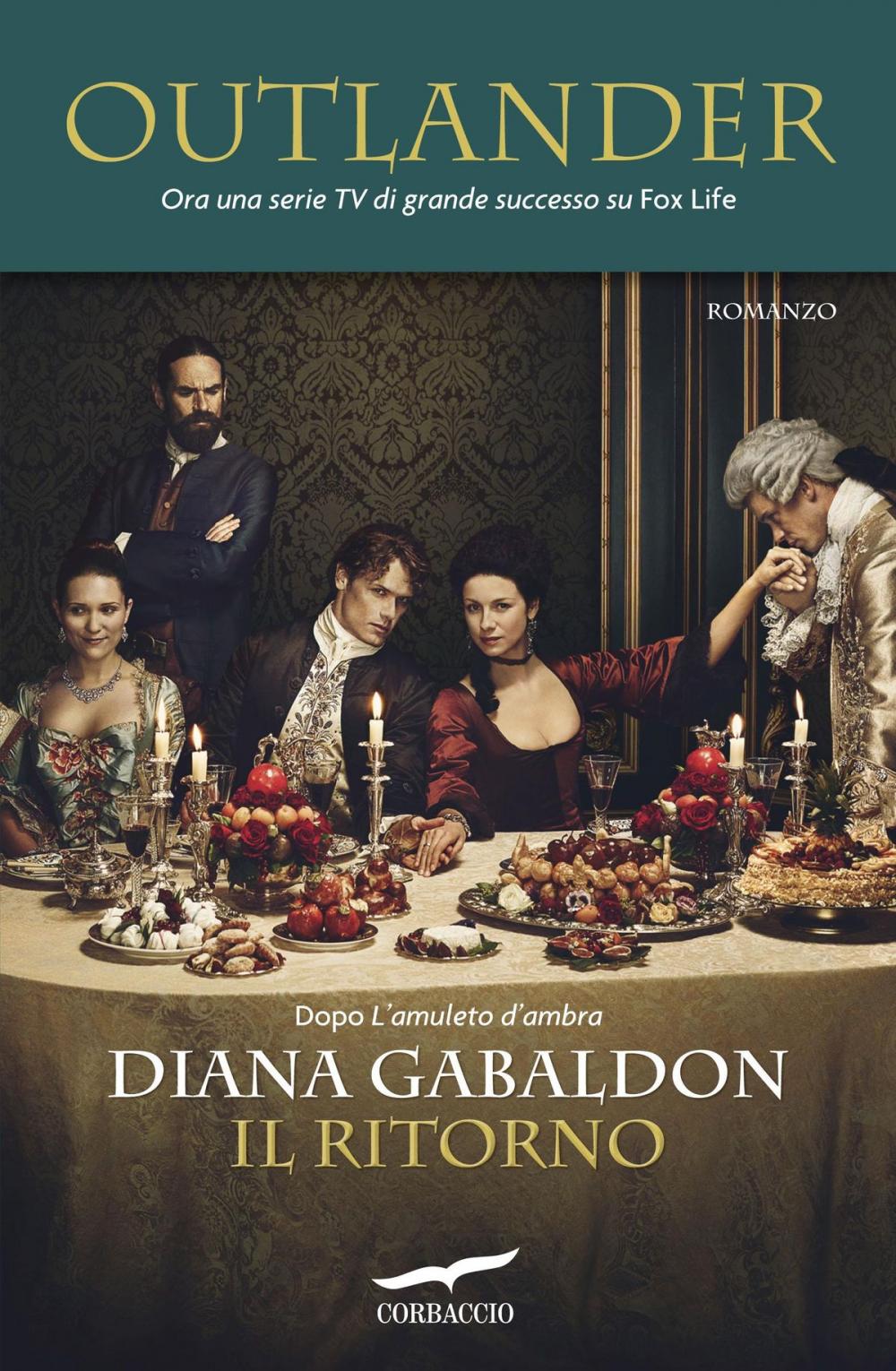 Big bigCover of Outlander. Il ritorno