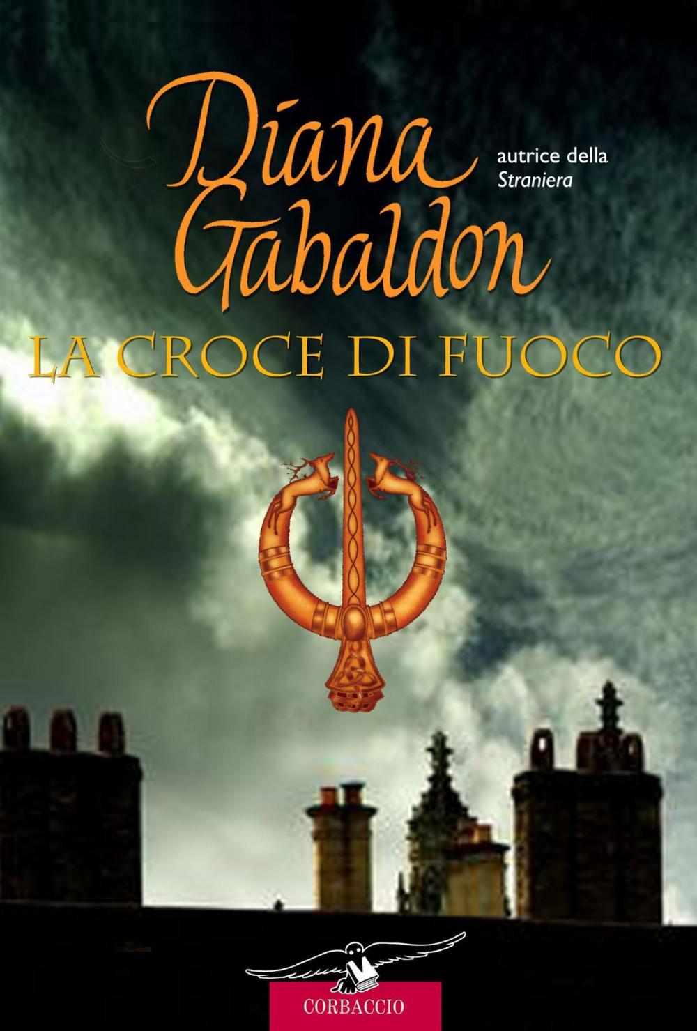 Big bigCover of Outlander. La croce di fuoco