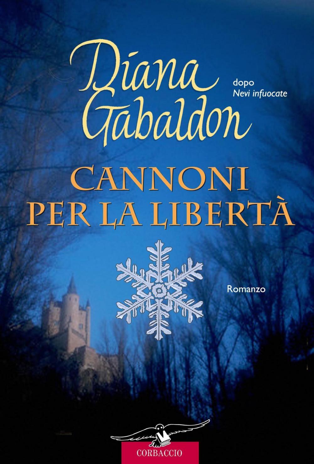 Big bigCover of Outlander. Cannoni per la libertà