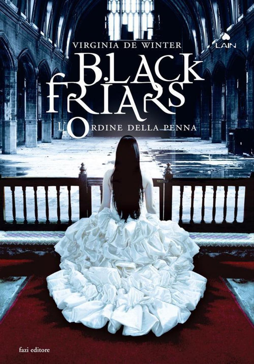 Big bigCover of Black Friars 3. L'ordine della penna