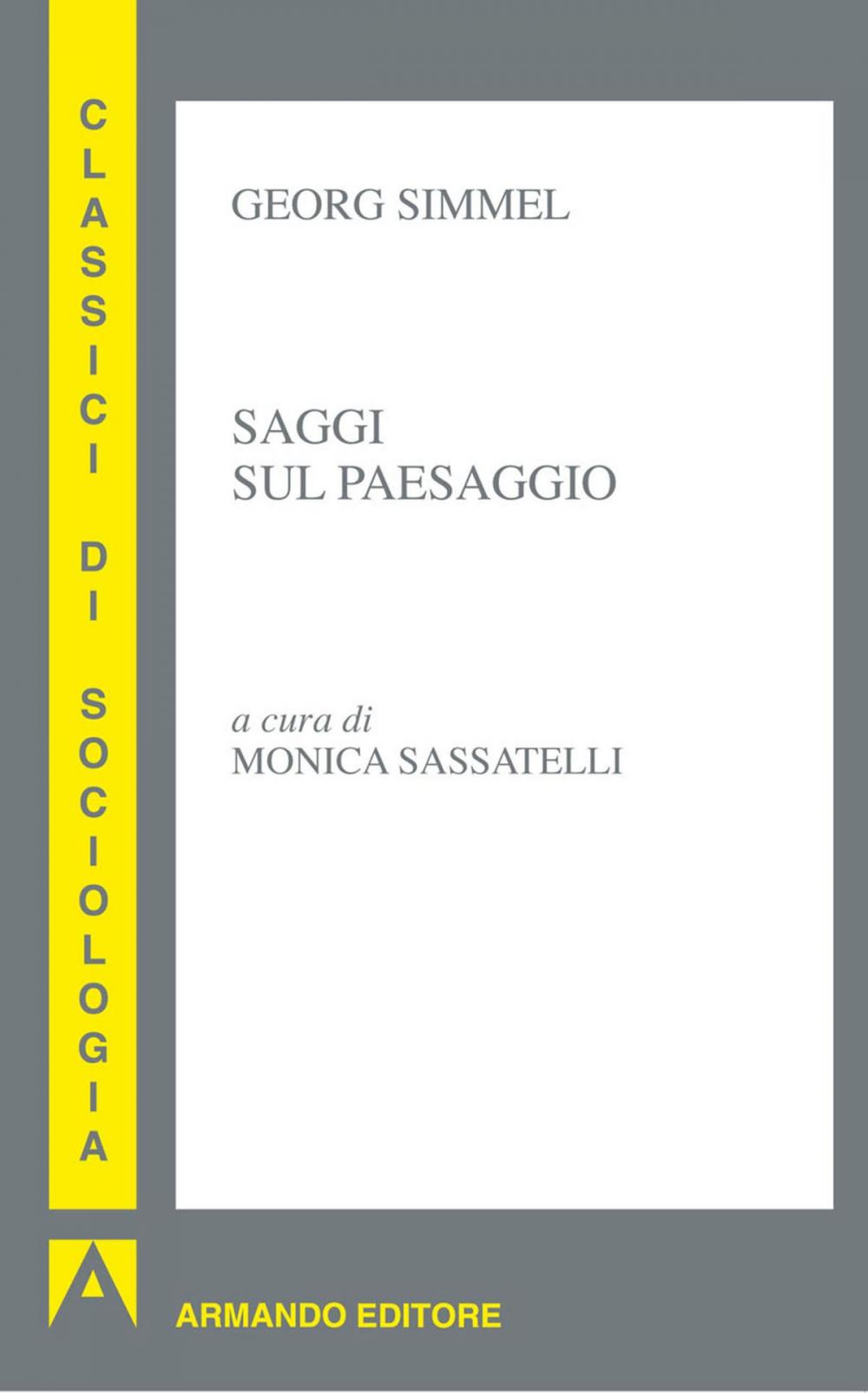 Big bigCover of Saggi sul paesaggio