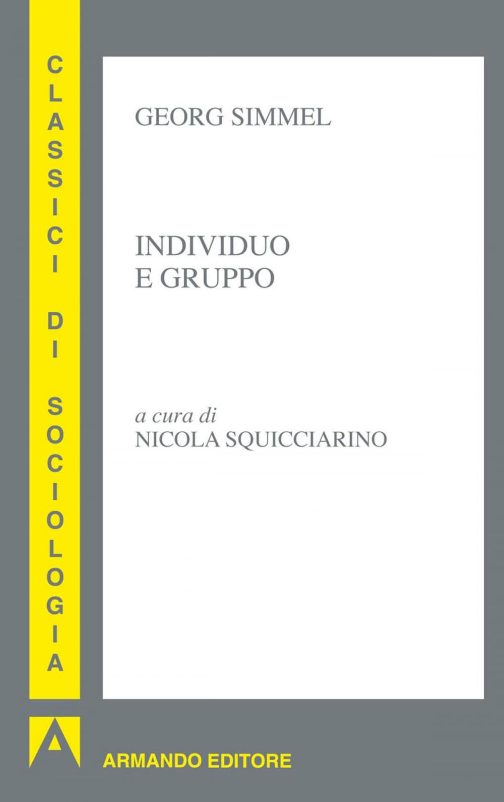 Big bigCover of Individuo e gruppo