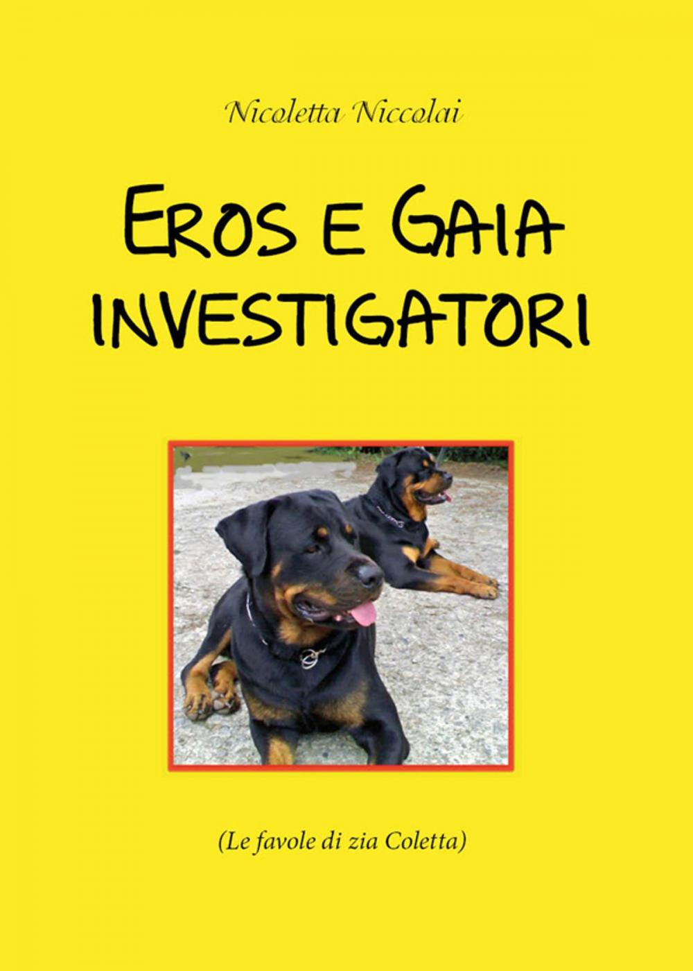 Big bigCover of Eros e Gaia investigatori