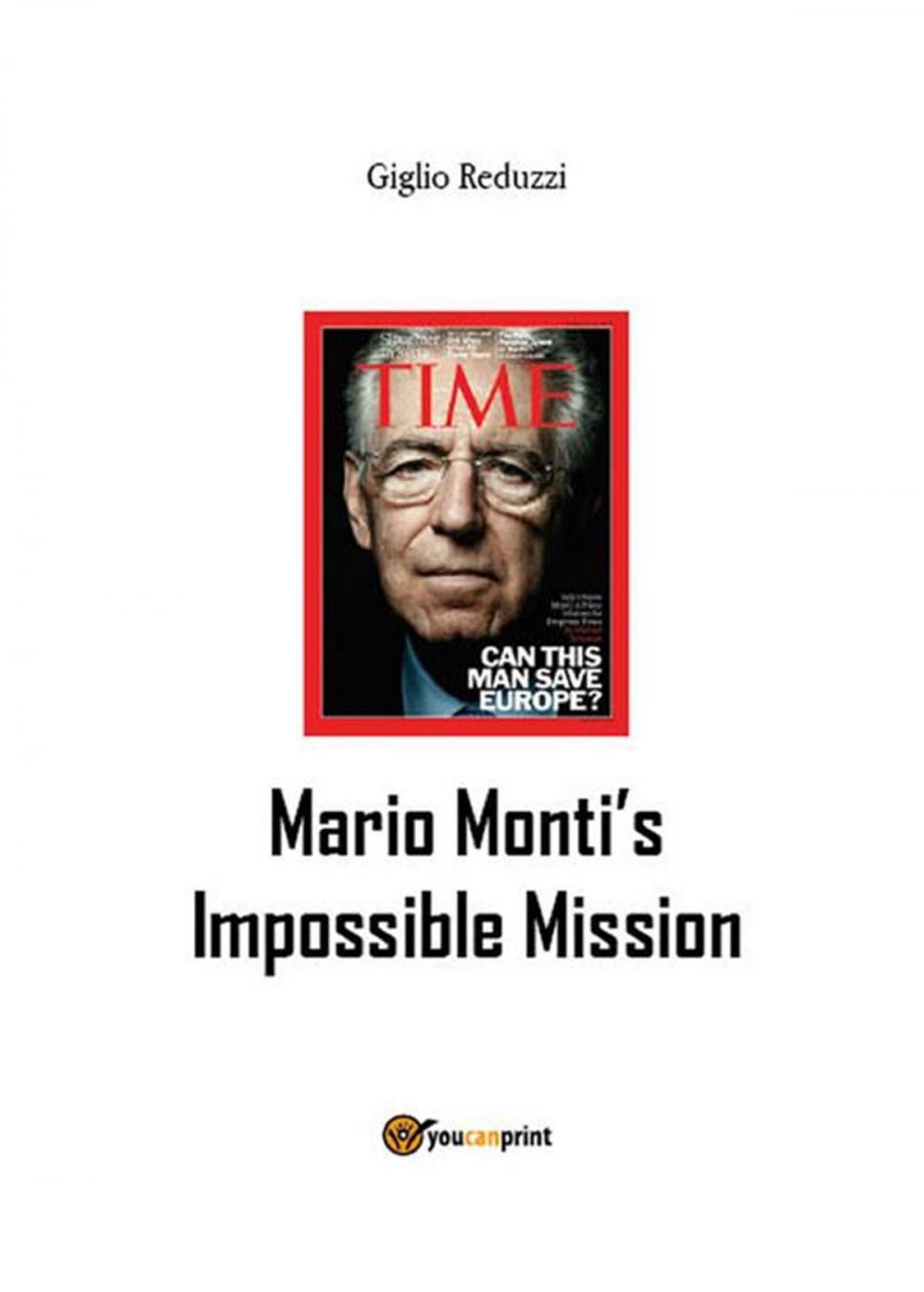 Big bigCover of Mario Monti's Impossible Mission