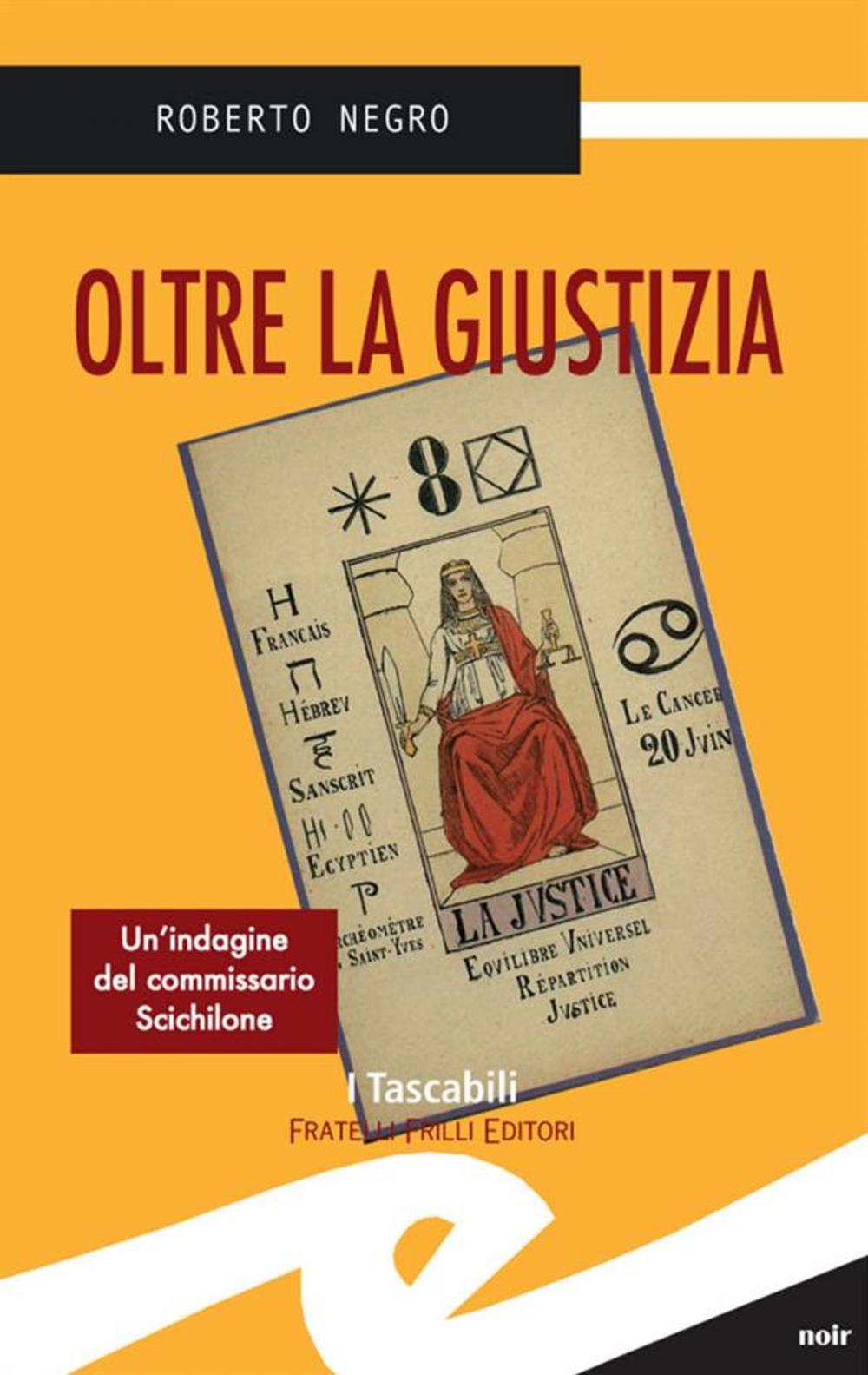 Big bigCover of Oltre la giustizia