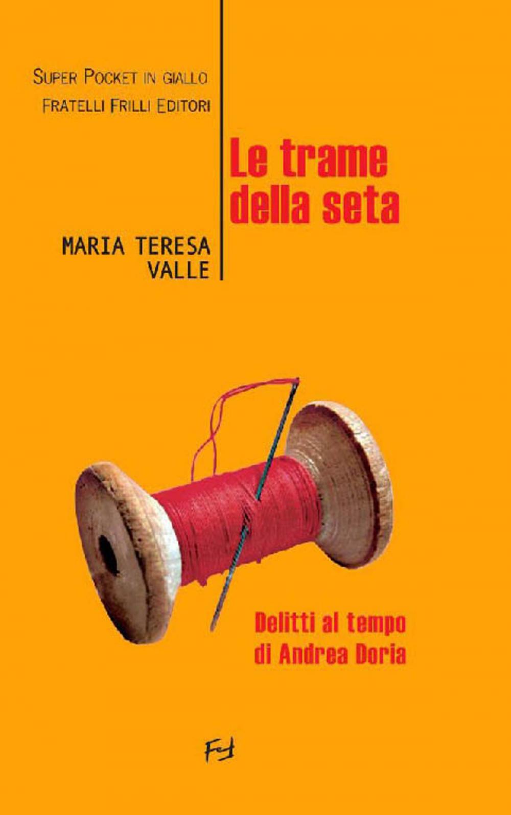 Big bigCover of Le trame della seta