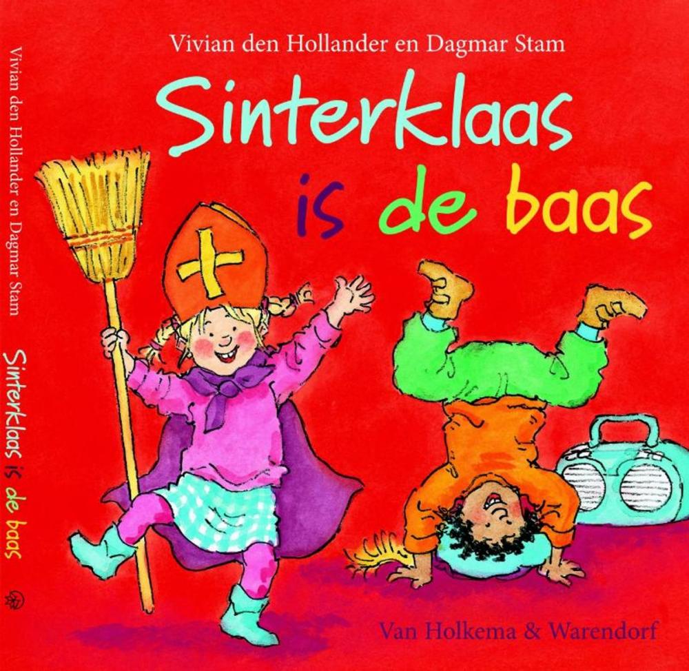 Big bigCover of Sinterklaas is de baas