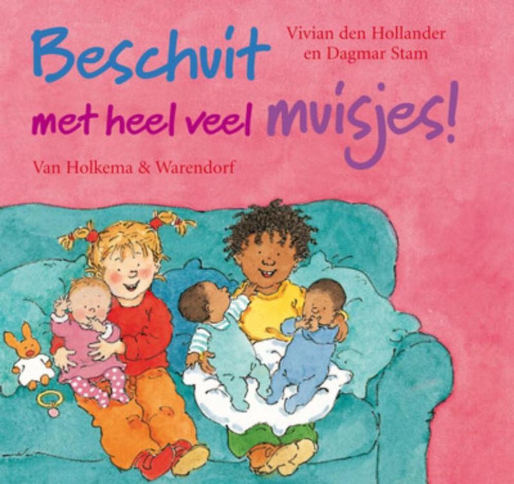 Big bigCover of Beschuit met heel veel muisjes