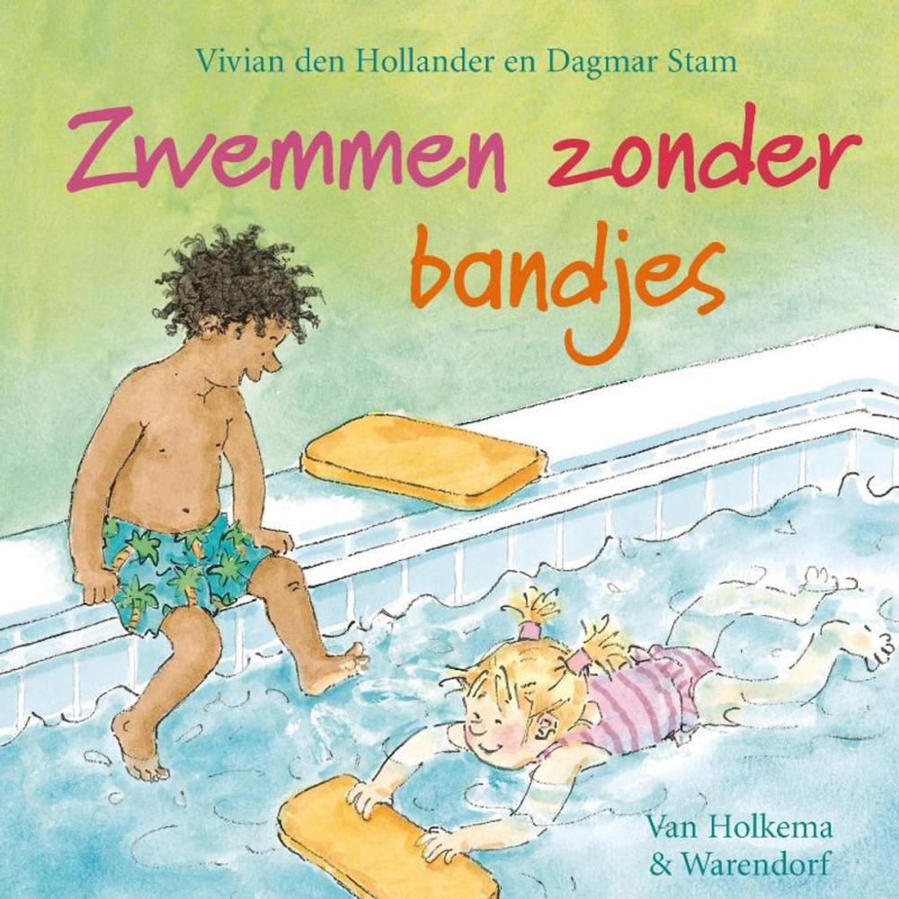 Big bigCover of Zwemmen zonder bandjes