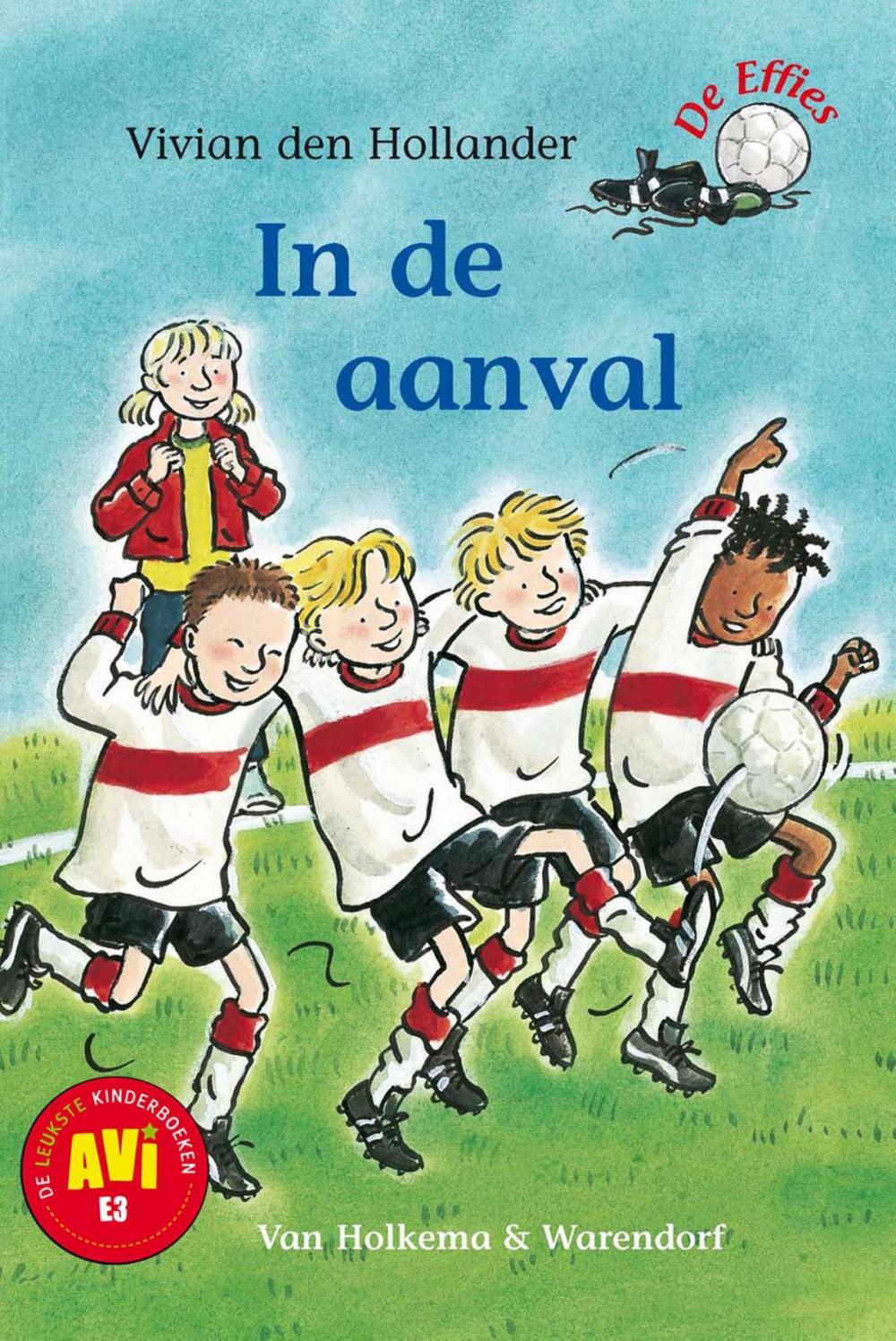 Big bigCover of In de aanval