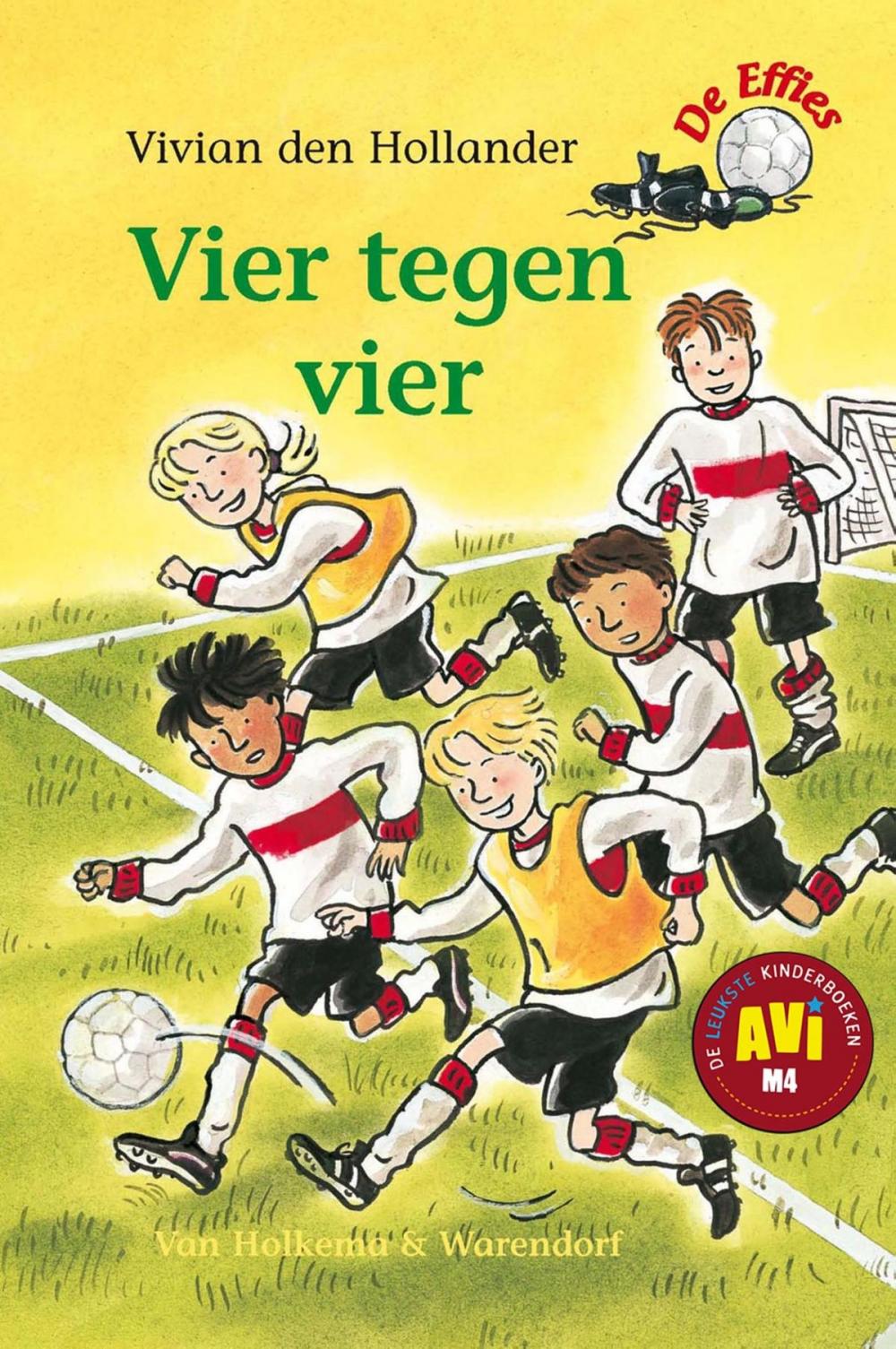 Big bigCover of Vier tegen vier