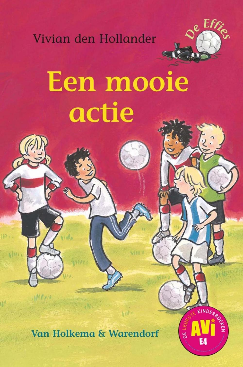 Big bigCover of Een mooie actie