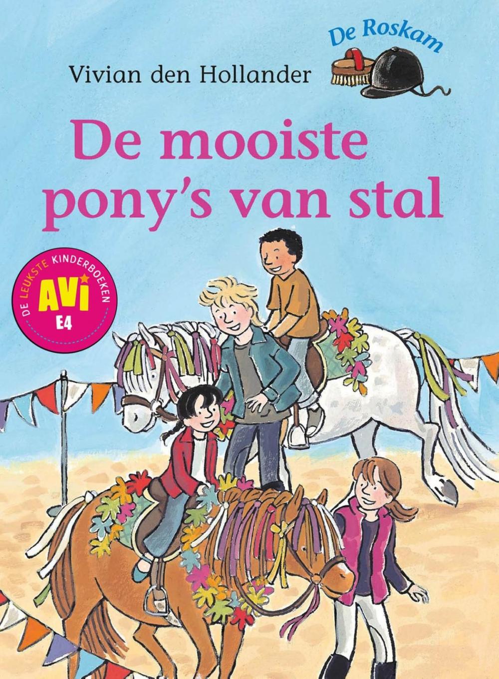 Big bigCover of De mooiste pony's van stal