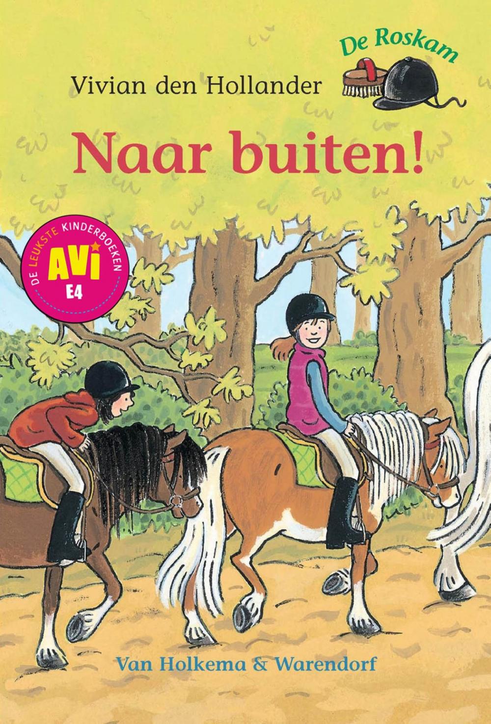 Big bigCover of Naar buiten