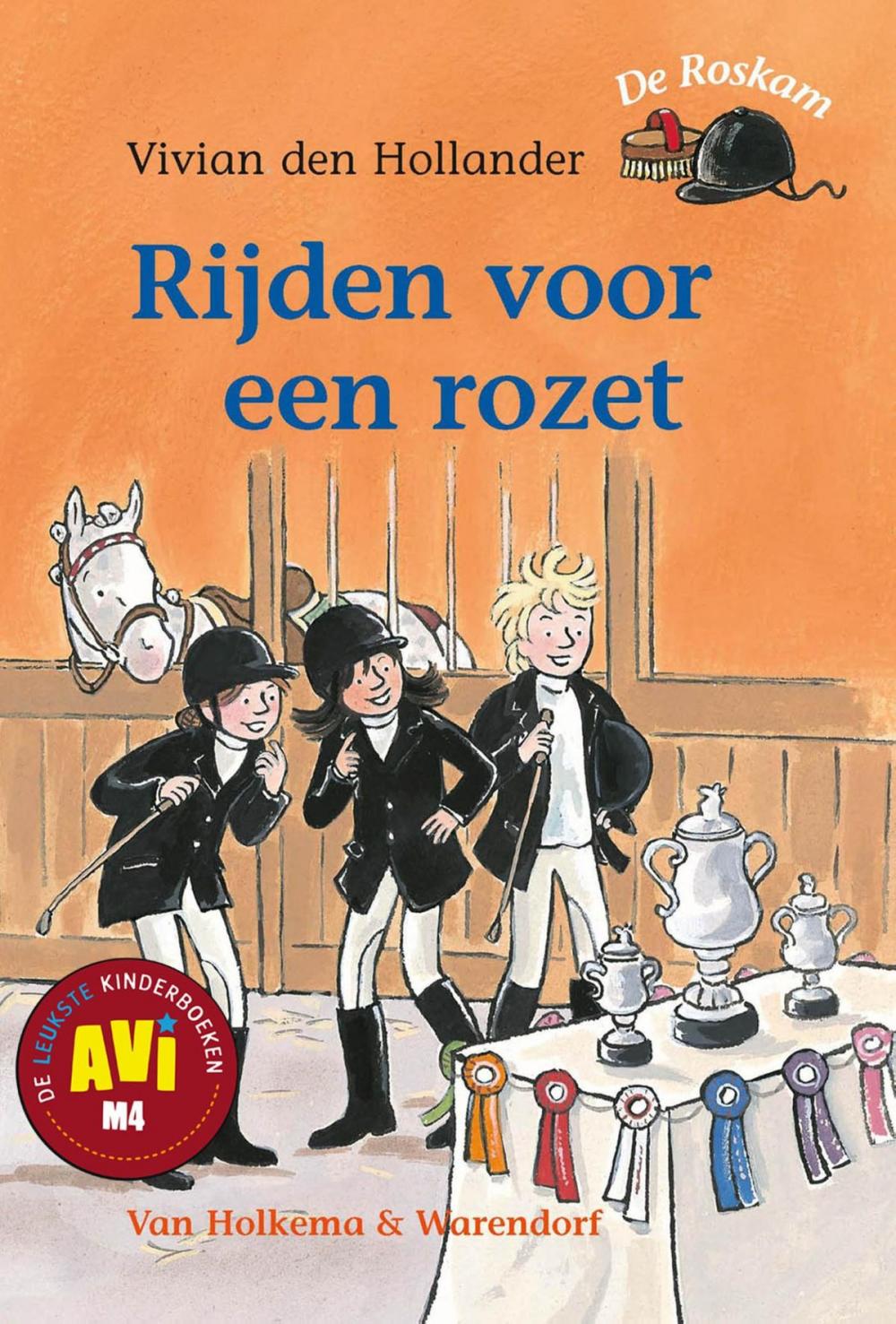 Big bigCover of Rijden voor een rozet