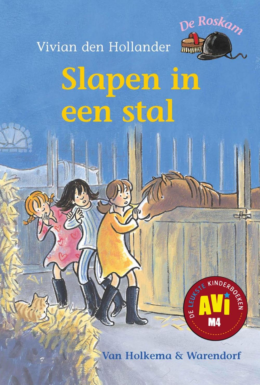 Big bigCover of Slapen in een stal