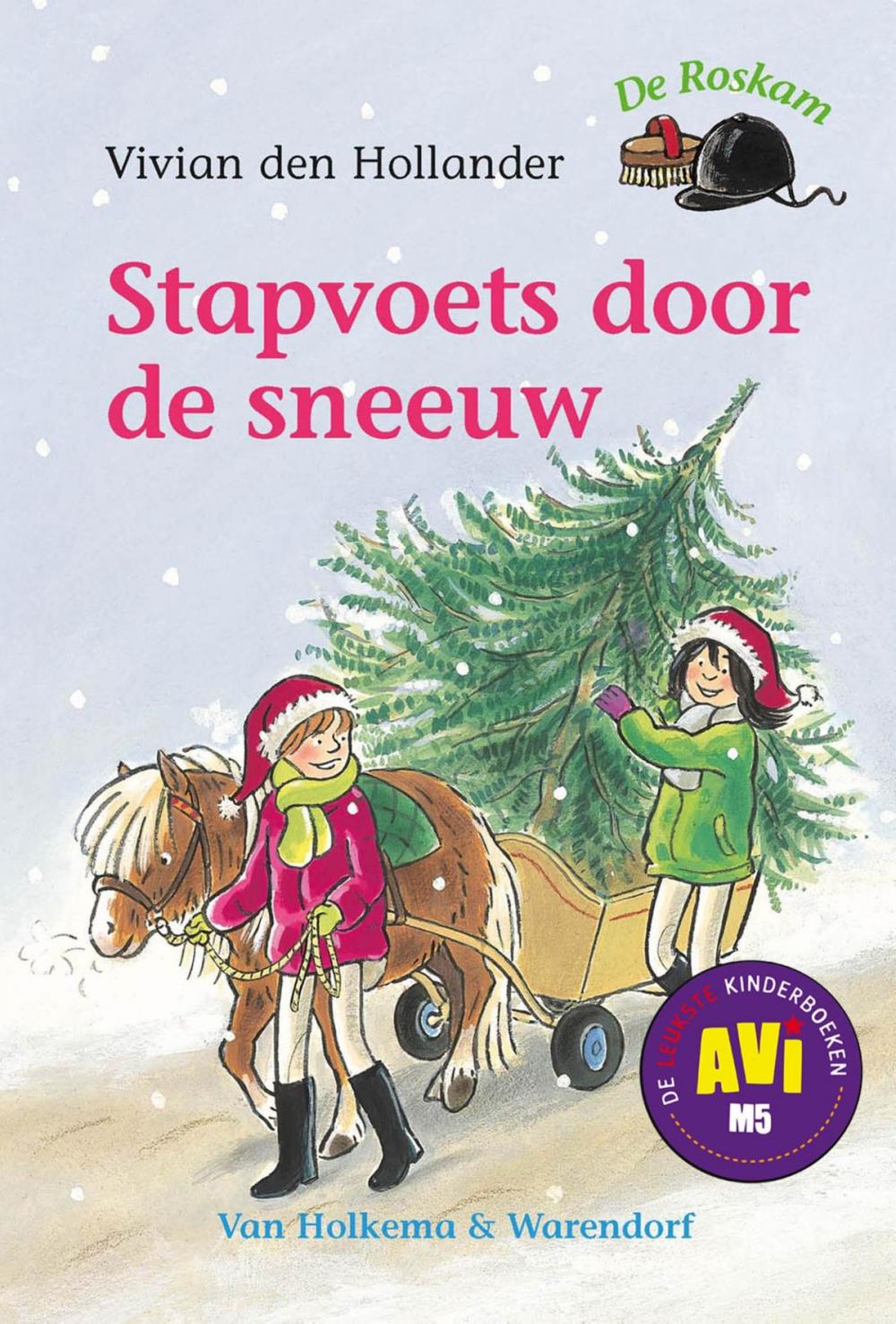 Big bigCover of Stapvoets door de sneeuw