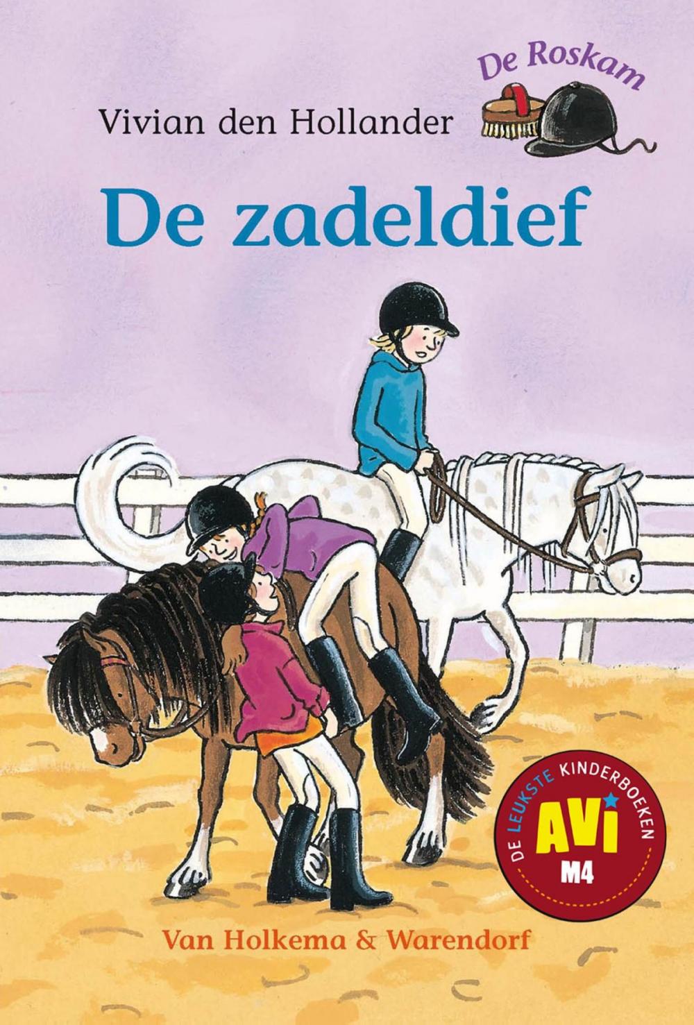 Big bigCover of De zadeldief