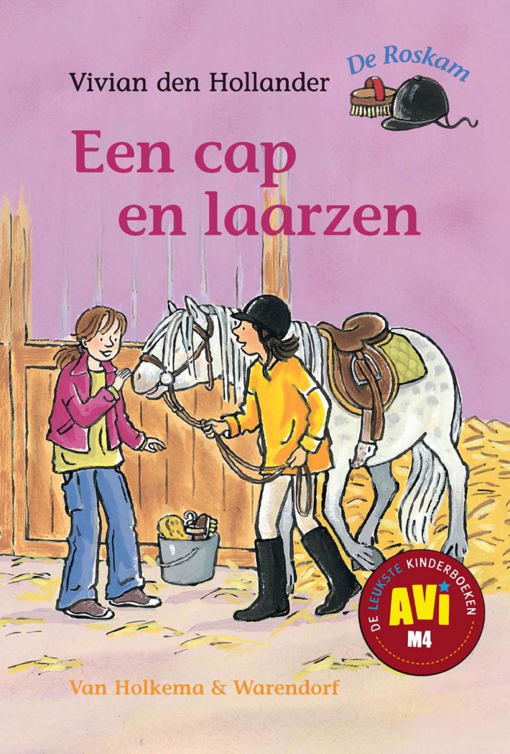 Big bigCover of Een cap en laarzen