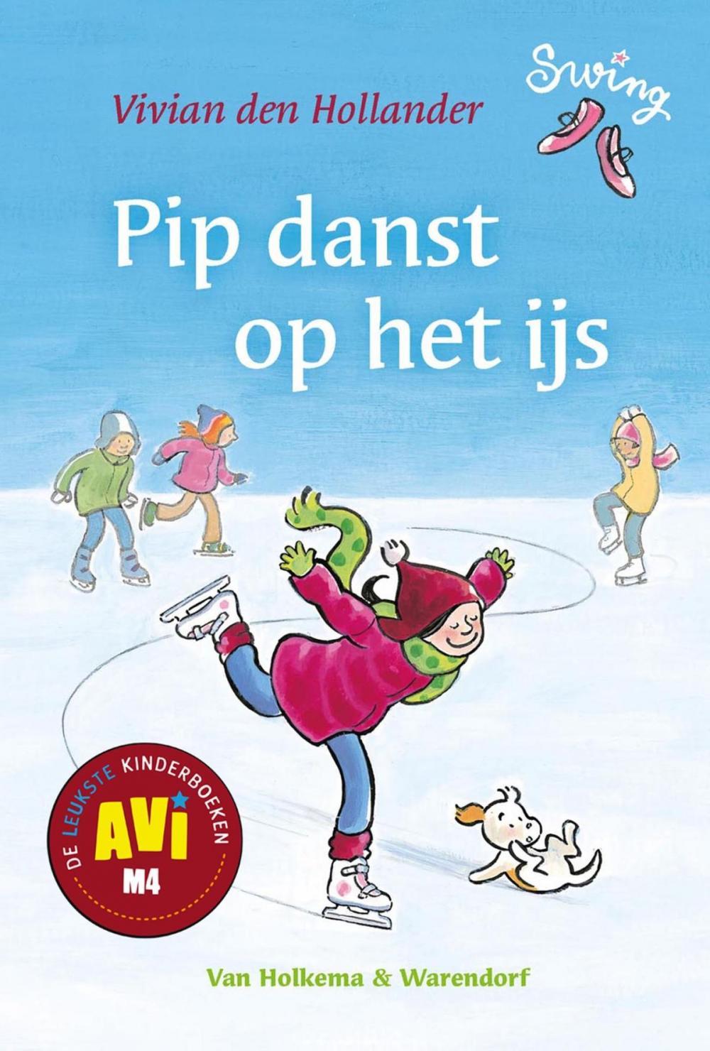 Big bigCover of Pip danst op het ijs