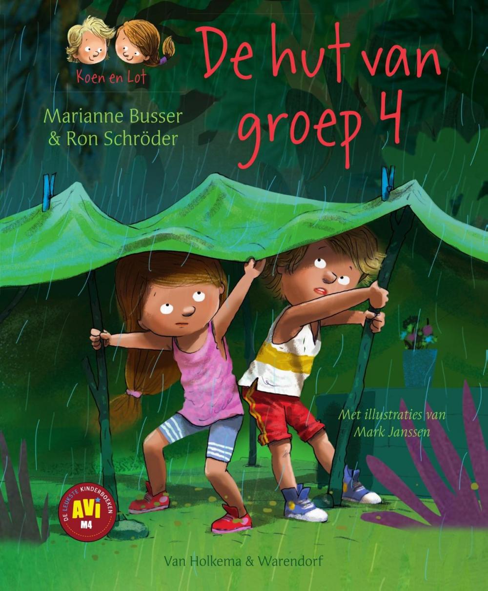 Big bigCover of De hut van groep 4