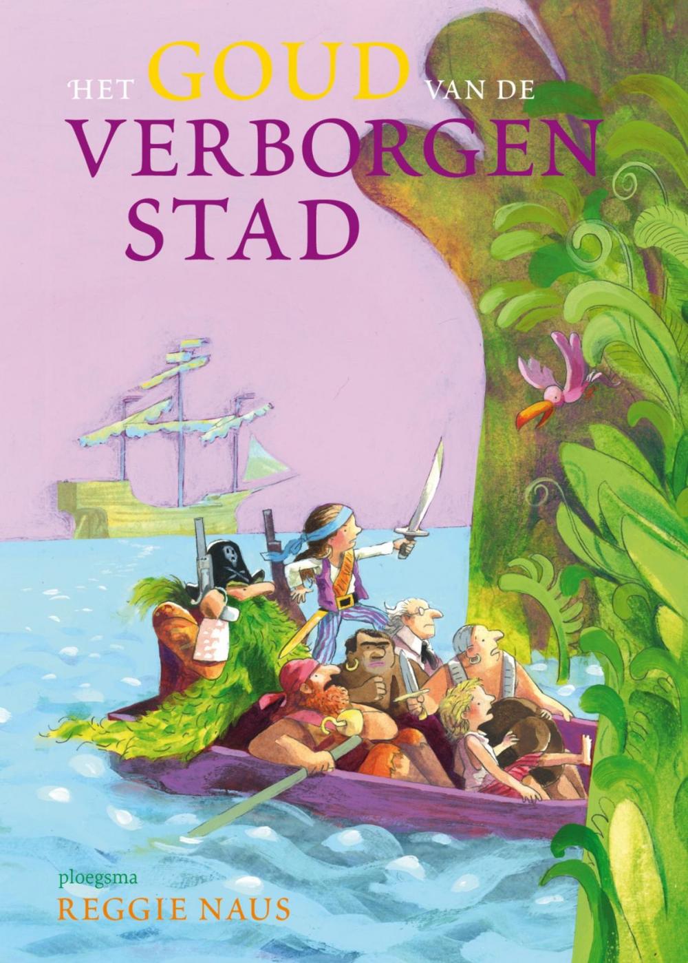 Big bigCover of Het goud van de verborgen stad