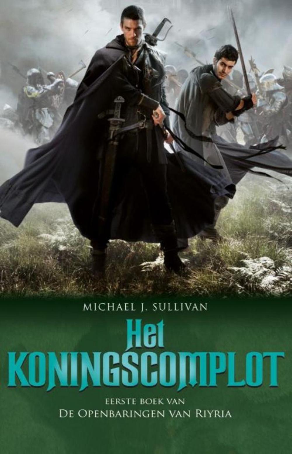 Big bigCover of Het koningscomplot