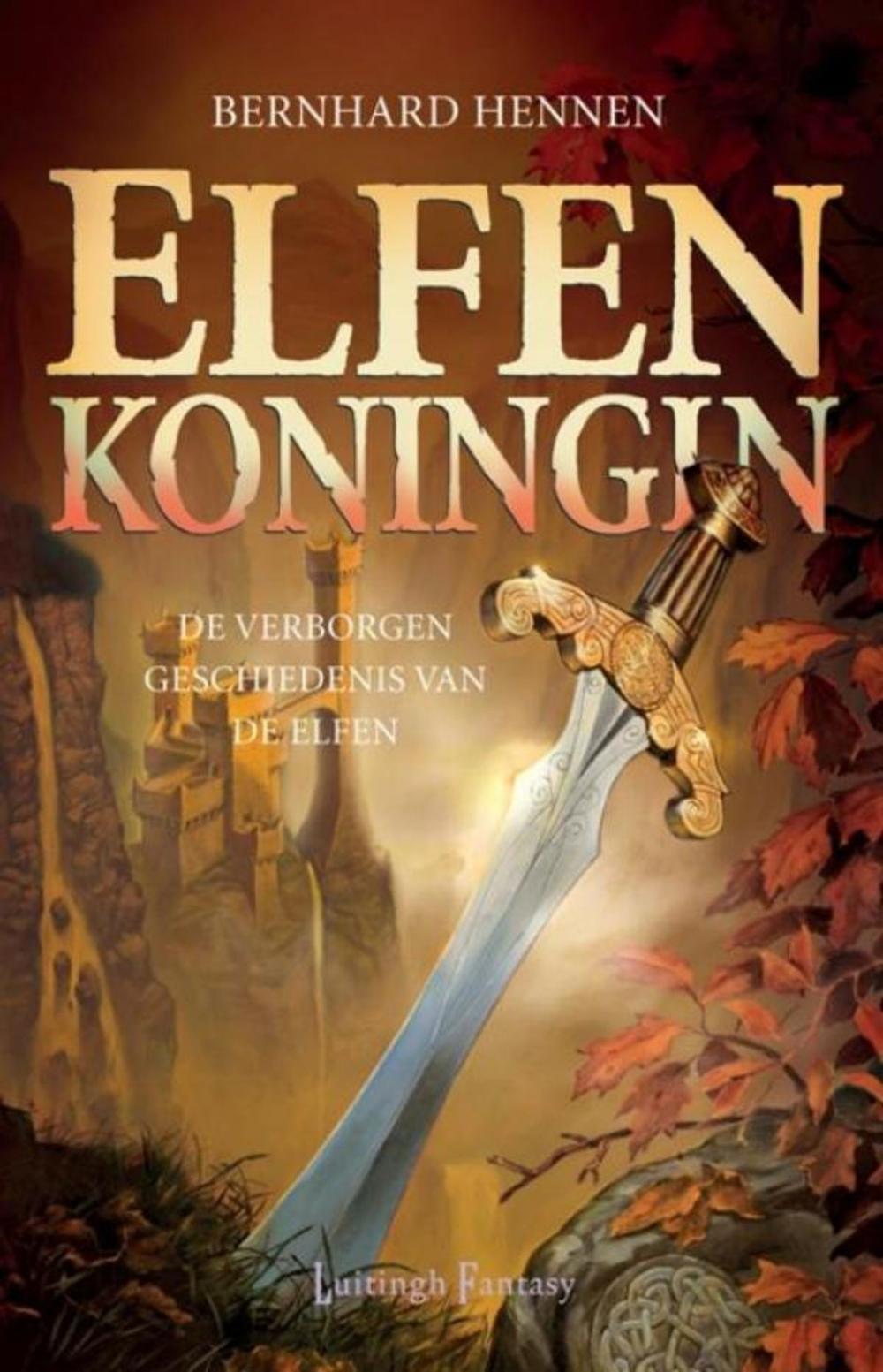 Big bigCover of Elfenkoningin