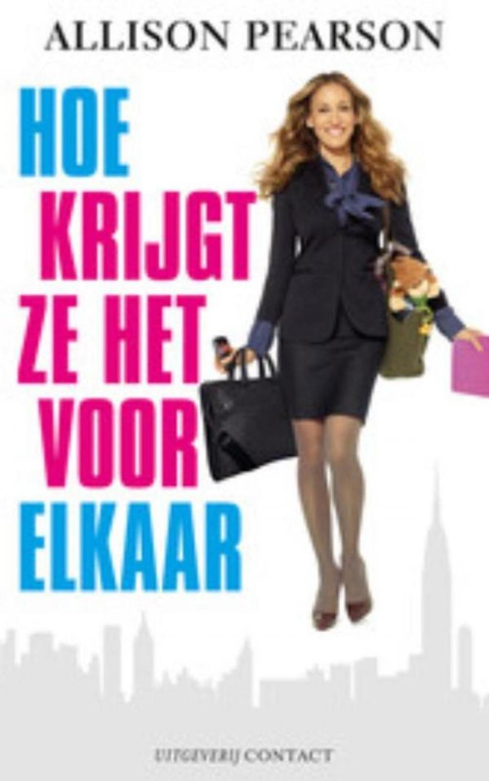 Big bigCover of Hoe krijgt ze het voor elkaar