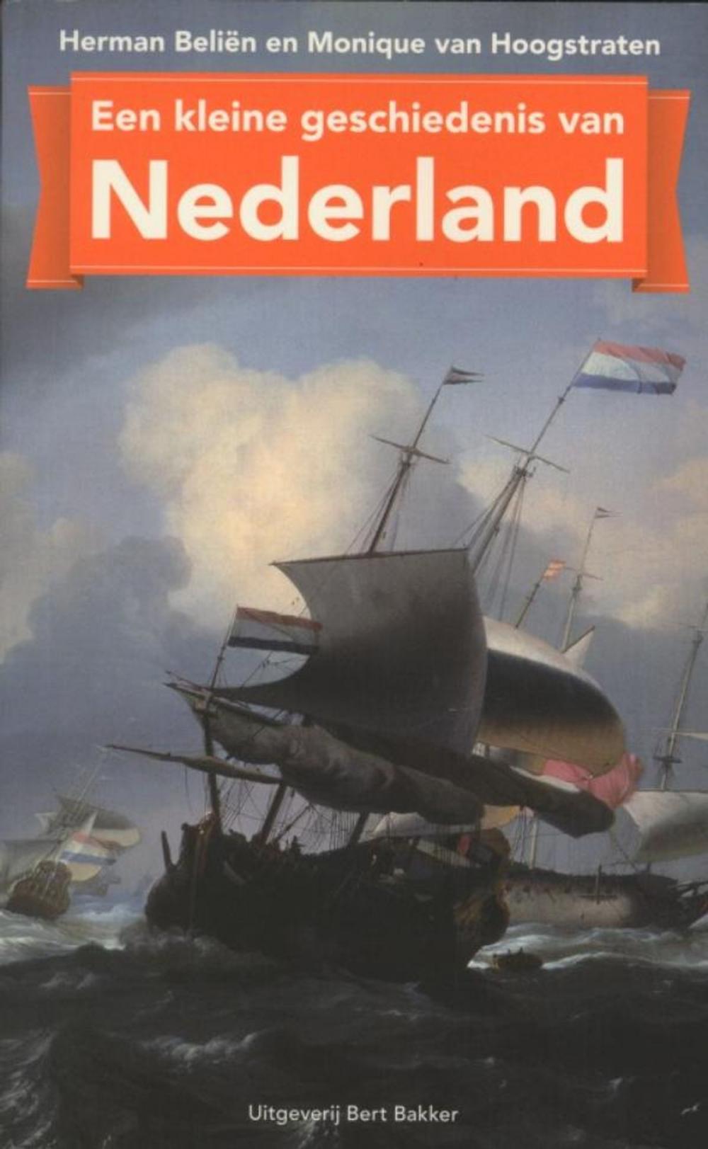 Big bigCover of Een kleine geschiedenis van Nederland