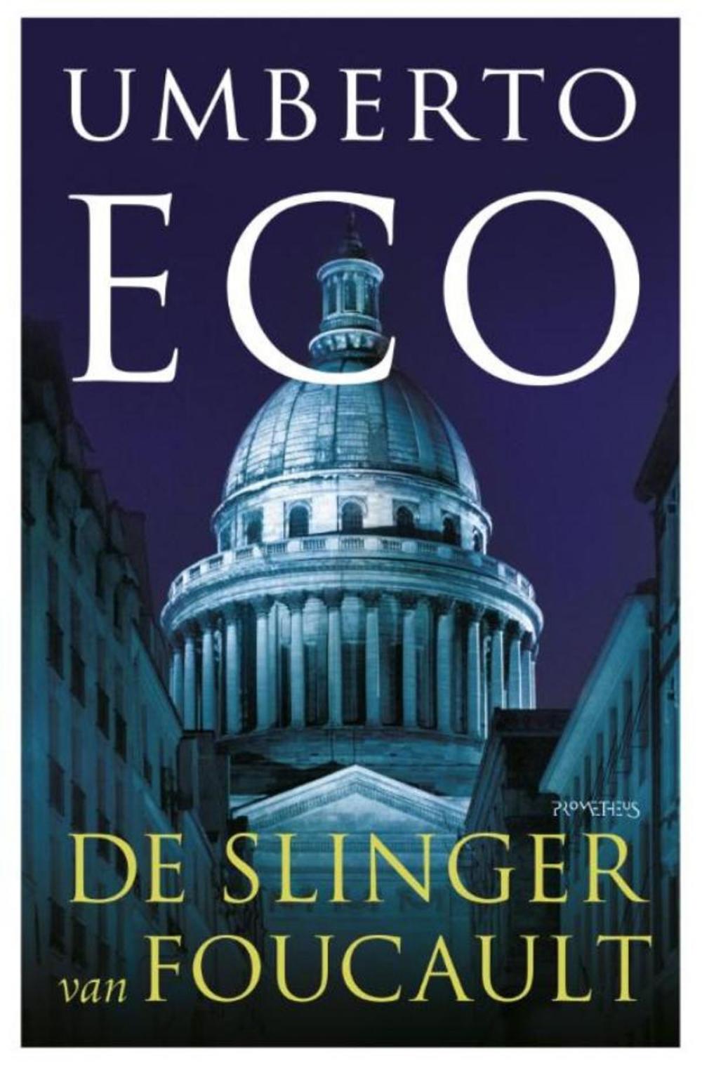 Big bigCover of De slinger van Foucault