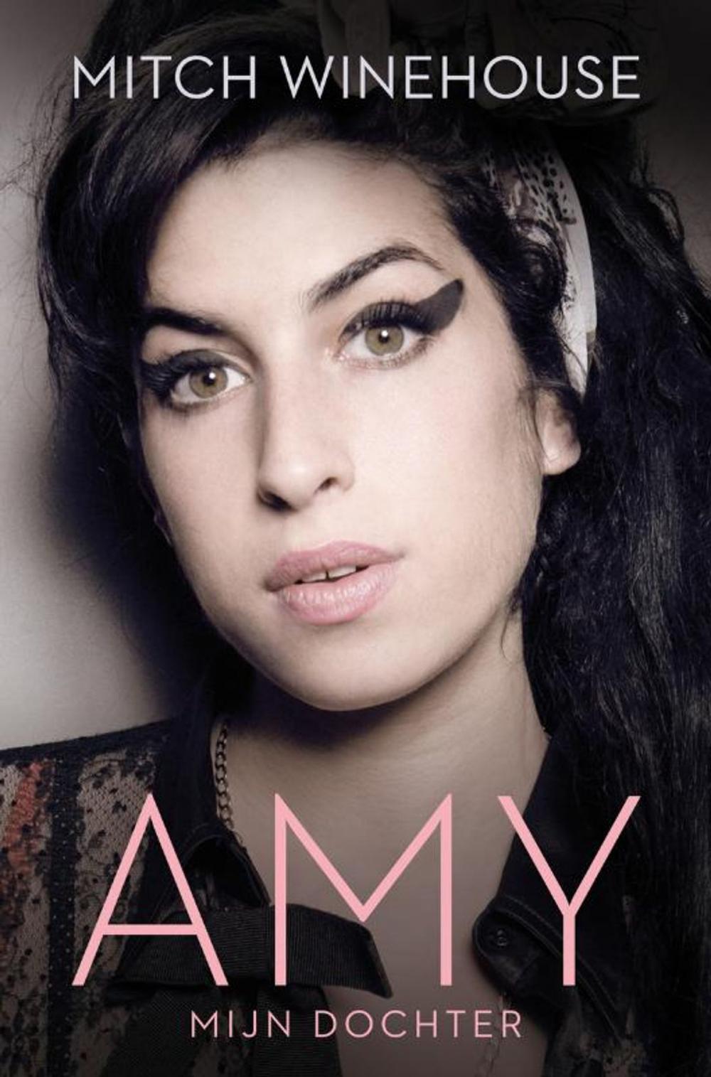 Big bigCover of Amy, mijn dochter