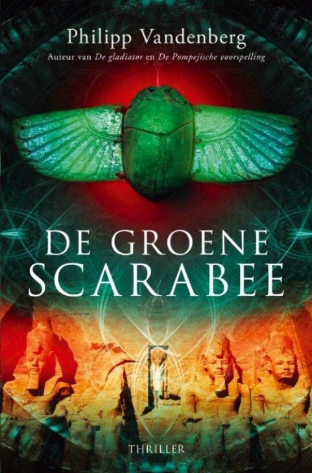 Big bigCover of De groene scarabee