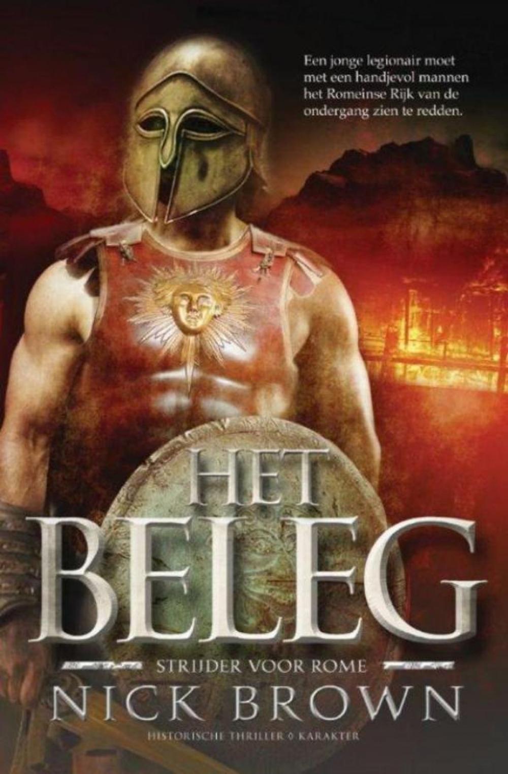 Big bigCover of Het beleg