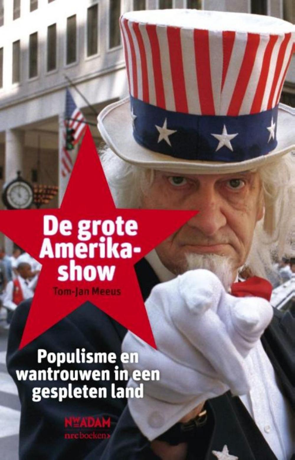 Big bigCover of Grote Amerikashow