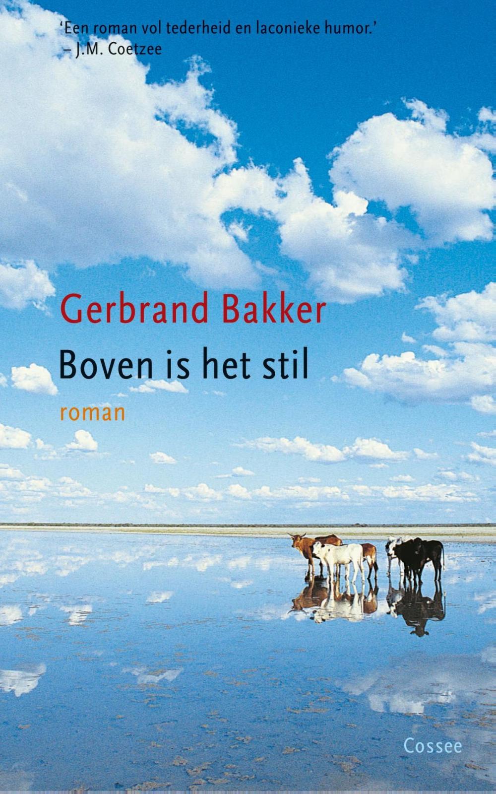 Big bigCover of Boven is het stil